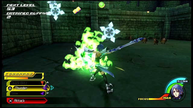 Kingdom Hearts Birth by Sleep HD {PS3} part 28 Aqua