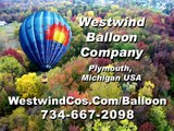 Hot Air Balloon Ride Michigan