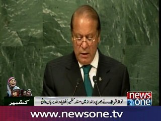 I liked everything Nawaz Sharif said: Burhan Wani’s father