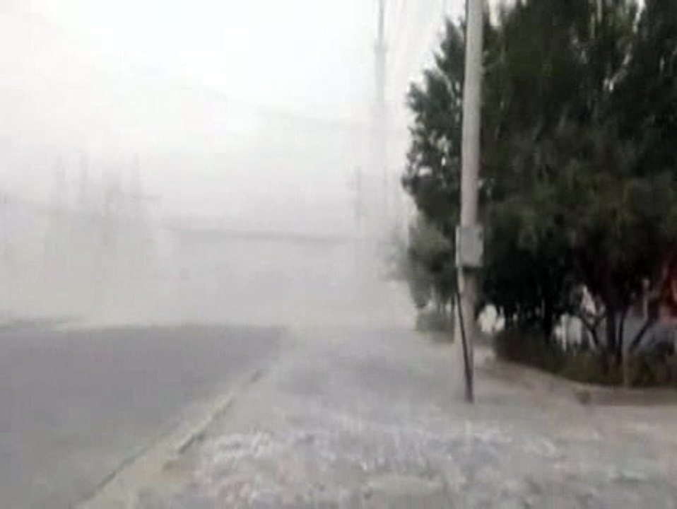 CHINA SAND STORM