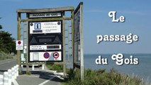 Sabias que na França existem uma estrada que desaparece duas vezes por dia?
