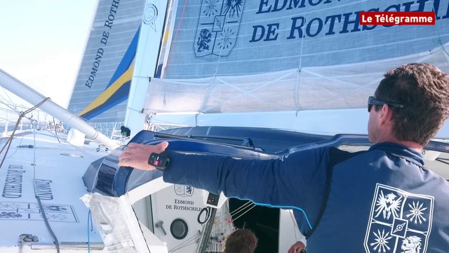 Voile. Défi Azimut (Imoca) à Lorient : un dimanche de « foilie » !