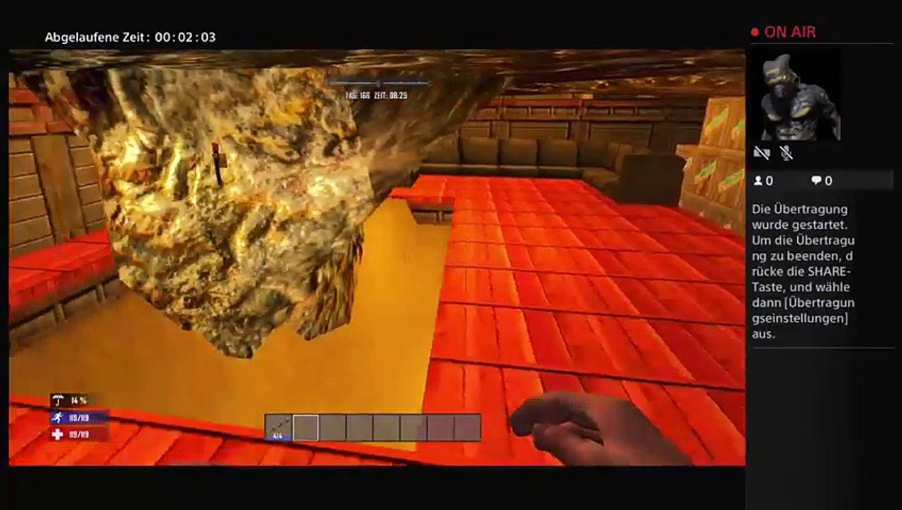 PS4-Live-Übertragung von frankgilles