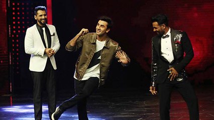 Ranbir Kapoor Starts Ae Dil Hai Mushkil Promotions | Dance Plus 2 Finale