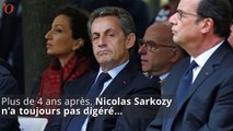 Quatre ans après, Nicolas Sarkozy n’a pas digéré la mesquinerie de François Hollande