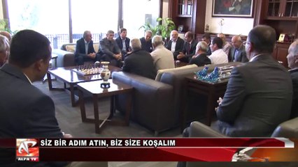 Siz Bir Adım Atın, Biz Size Koşalım