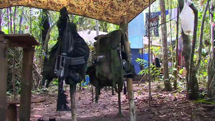 Bitterer Frieden für Minenopfer in Kolumbien | DW Nachrichten