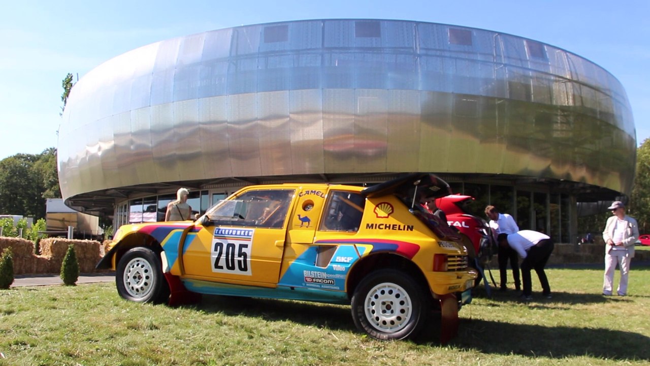 Les Grandes Heures Automobiles de Montlhéry : les Peugeot de compétition