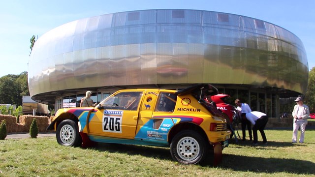 Les Grandes Heures Automobiles de Montlhéry : les Peugeot de compétition