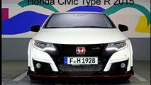 0-290 km-h Honda Civic Type R 2016 Top Speed