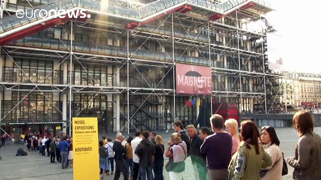 Magritte im centre pompidou: "dies ist keine restropektive"