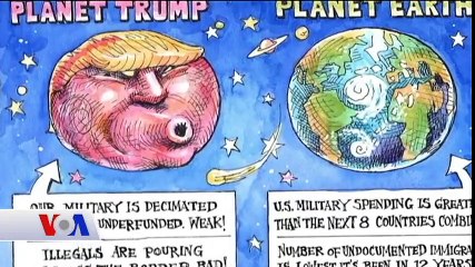 Başkan Adayları Karikatüristler için Adeta Bir Altın Madeni