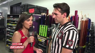 Referee John Cone on why he called off Sheamus vs. Cesaro