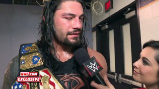 Roman Reigns admits to being in a rut 2016