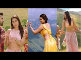 Rashi Khanna Hot Navel Show in Ompula Dhaniya from Hyper Movie