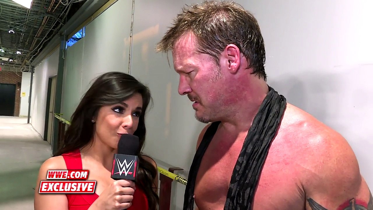 Chris Jericho was lucky to get out alive against Sami Zayn 2016