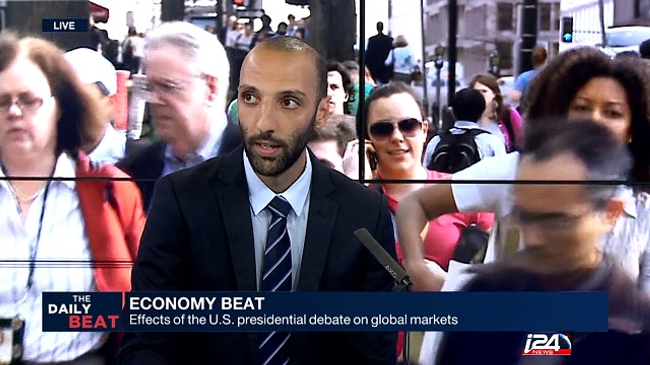 Economic effects of the U.S. presidential debate on global markets