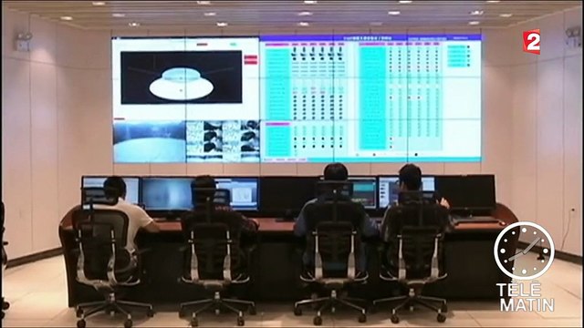 Astronomie : le plus grand télescope du monde est chinois