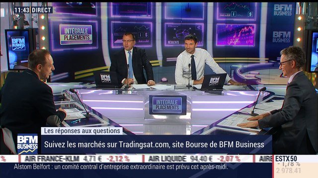 Le débrief d'Intégrale Placements: Gilles Petit et Christian Fontaine - 26/09