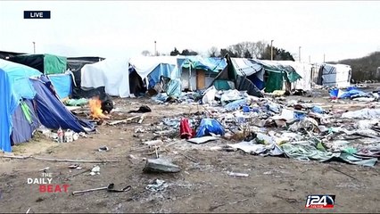 French President Hollande says Calais camp to be fully, definitely shut