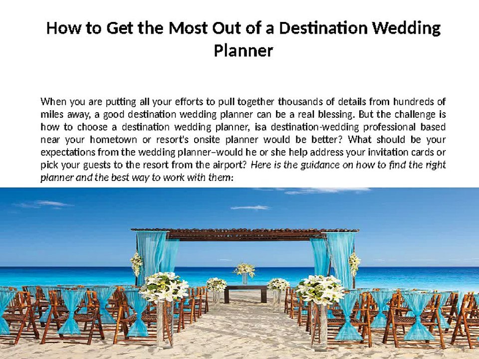 Destination Wedding Planner- Themeweavers