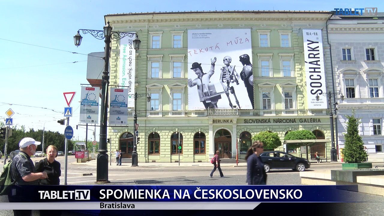 SPOMIENKA NA ČESKOSLOVENSKO