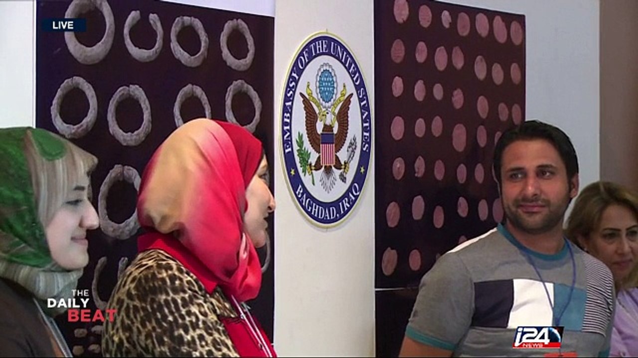 Spoils of war : millions worth of looted Iraqi artifacts sold in U.S.