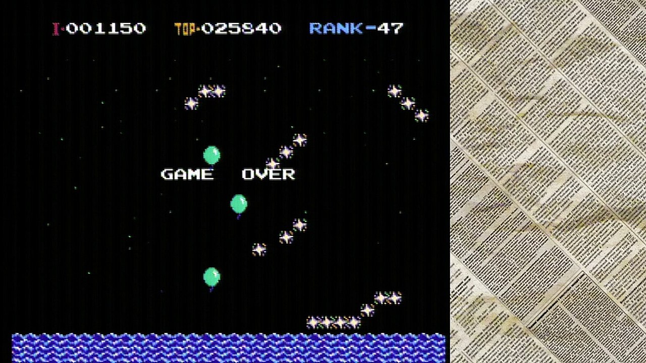 Balloon Fight [Famicom]