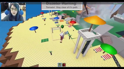 ROBLOX SURVIVE THE NATURAL DISASTER NOTHING _ RADIOJH GAMES
