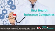 Get Best Health Insurance Companies in USA