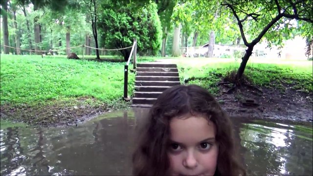 Annabelle Falls In Muddy Swamp Freak Family Fails Victoria Toy Freaks