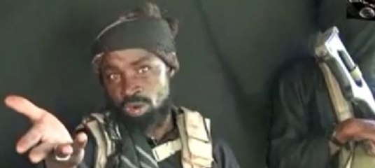 Boko Haram'ın Liderinden Yeni Video