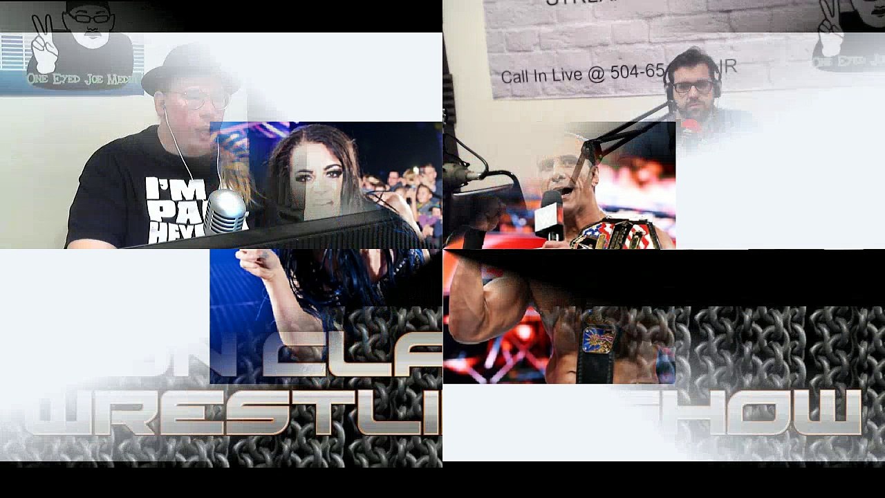 iron claw wrestling show 2016-09-25