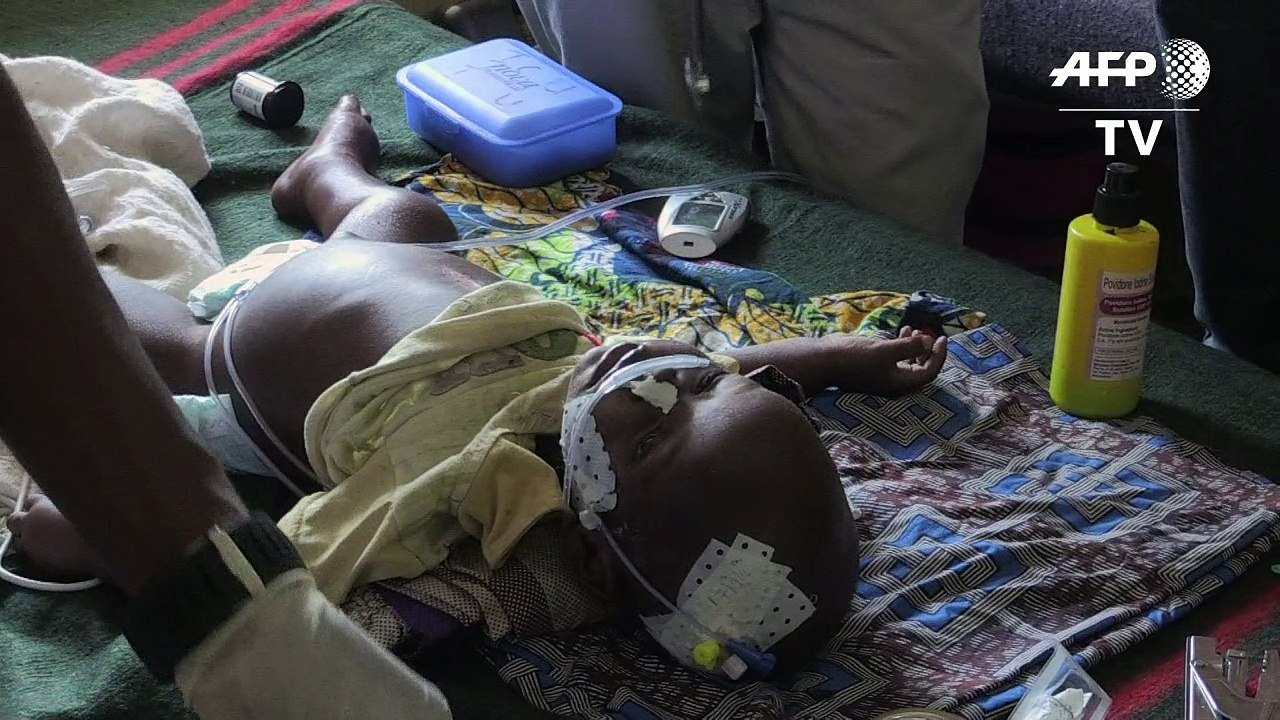 Millionen Kinder hungern in Nigeria