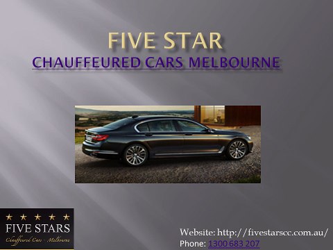 Book Affordable Chauffeured Cars in Melbourne | Five Stars