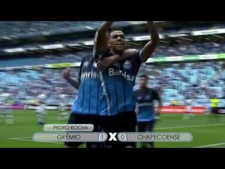 Brasileirão 2016 - Grêmio 1 x 0 Chapecoense