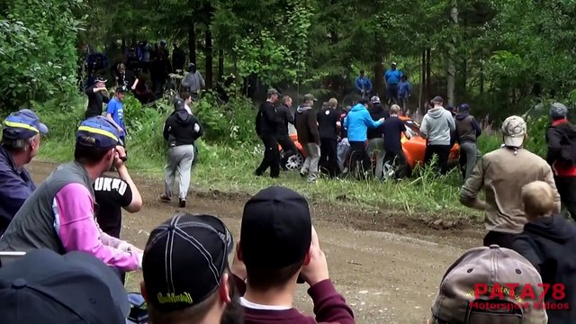 Accidents de Rallye impressionnants en Finlande ! Compilation Sport Automobile