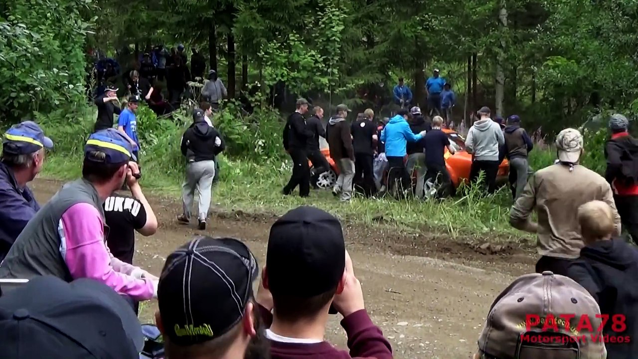 Accidents de Rallye impressionnants en Finlande ! Compilation Sport Automobile
