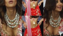 Shilpa Shetty Hot Oops Moment and Hot Boob Show