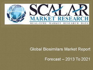Global Biosimilars Market Report