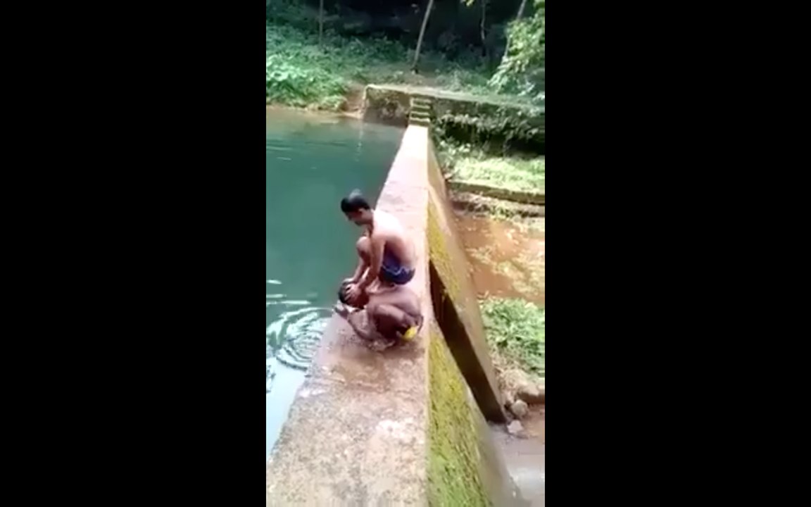 Le double saut !