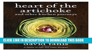 [PDF] Heart of the Artichoke and Other Kitchen Journeys Full Colection