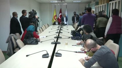 Yüksekdağ'dan Eğitim Sen'e Ziyaret