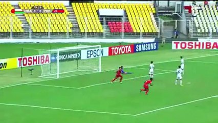 Oman 1-2 North Korea Highlights AFC U-16 Championship