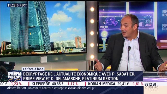 La minute de Delamarche : Aujourd'hui la banque centrale ne fait rien et n'a jamais rien fait