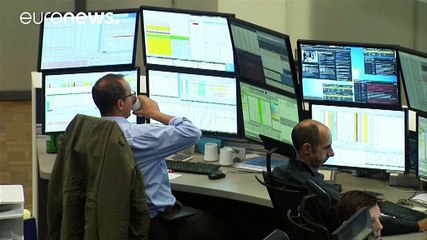 La caída del Deutsche Bank en Fráncfort arrastra al resto de bolsas europeas