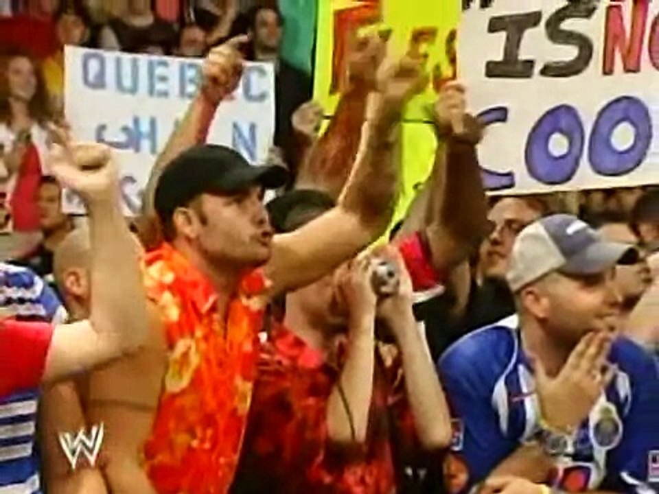 HBK Shawn Michaels taunts Bret Hart in 2005 | Did he return to RAW that night?