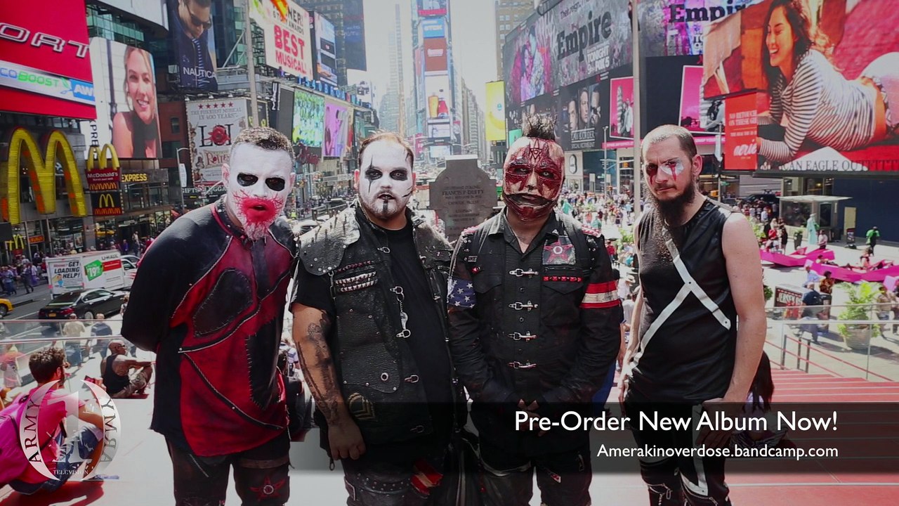 ArmyOfOneTV - AMERAKIN OVERDOSE (US)