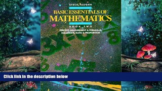 READ book  Basic Essentials of Mathematics, Book 2: Percent,  Measurement   Formulas, Equations,