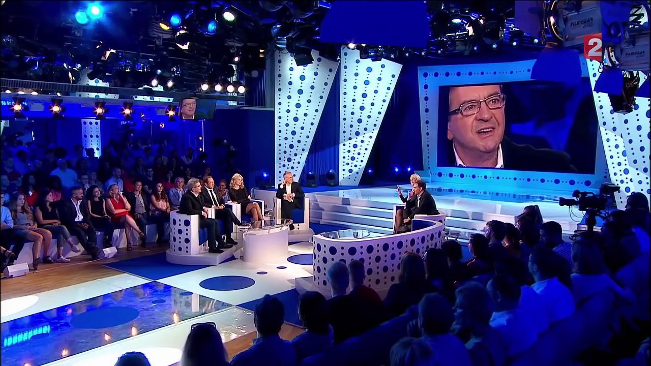 Jean Luc Mélenchon Fait Coucher Vanessa Burggraf Dans " On Est Pas Couché"